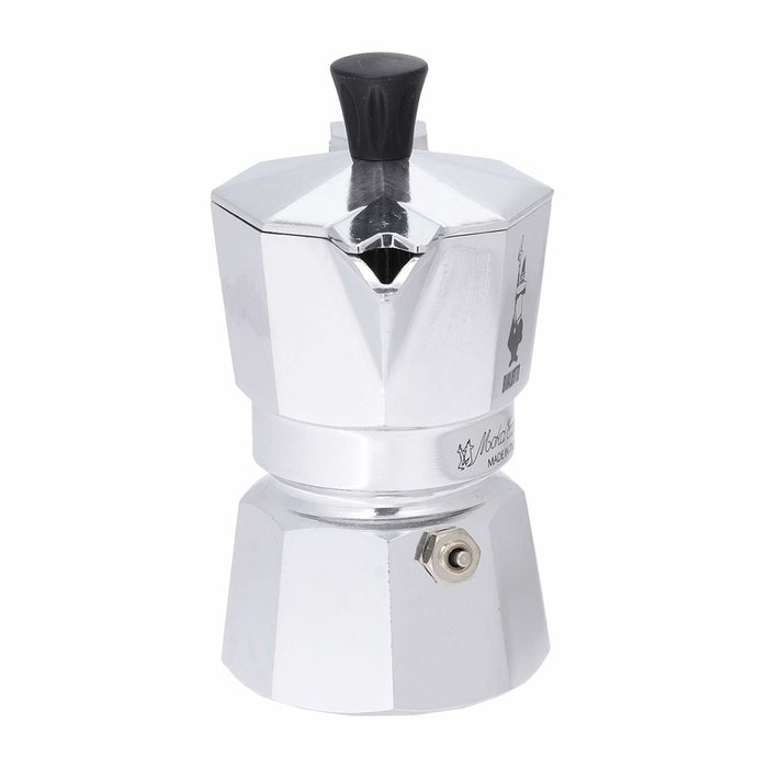 EAN 8006363011617 - Bialetti Moka Express Cafetera italiana 0,06 L Aluminio, Negro imagen 11