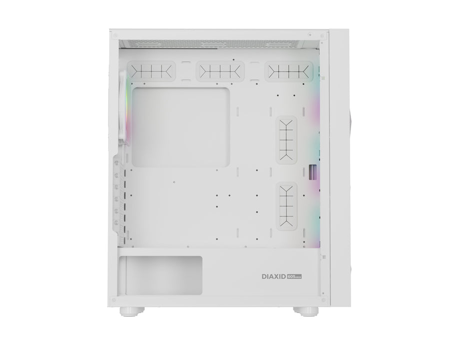 EAN 5901969444544 - GENESIS Diaxid 605 ARGB Midi Tower Blanco imagen 13