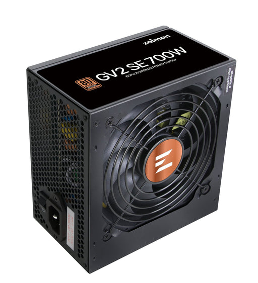 EAN 8800263650200 - Zalman ZM700-GV2SE unidad de fuente de alimentación 700 W 20+4 pin ATX ATX Negro imagen 2
