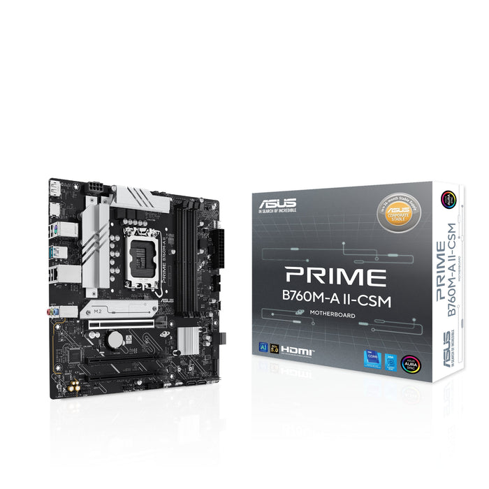 EAN 4711636273619 - ASUS PRIME B760M-A II-CSM Intel B760 LGA 1700 micro ATX imagen 7