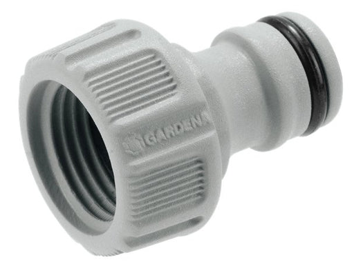 EAN 0000040785493 - Gardena 18220-50 accesorio para manguera Conector para grifo Gris 1 pieza(s) imagen 1