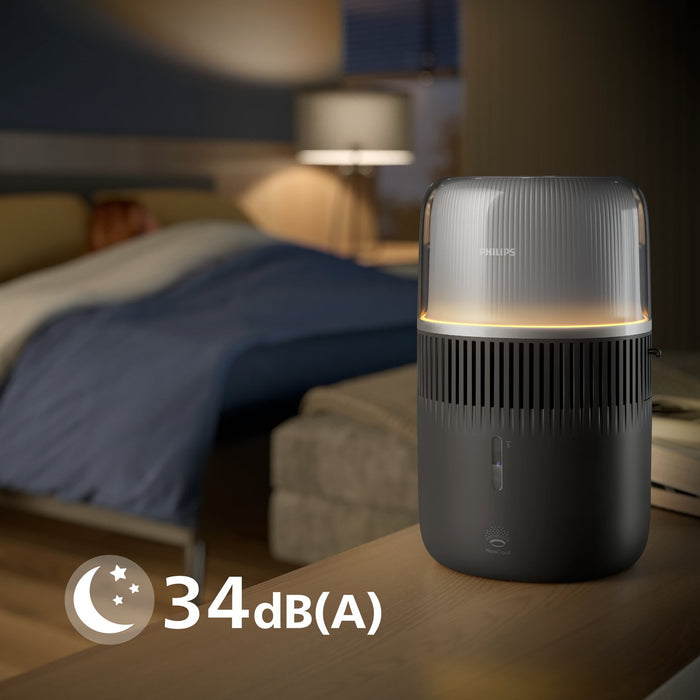 EAN 8720389058837 - Philips 5000 series HU5710/03 humidificador Ultrasónica 4,5 L Plata 14,1 W imagen 6