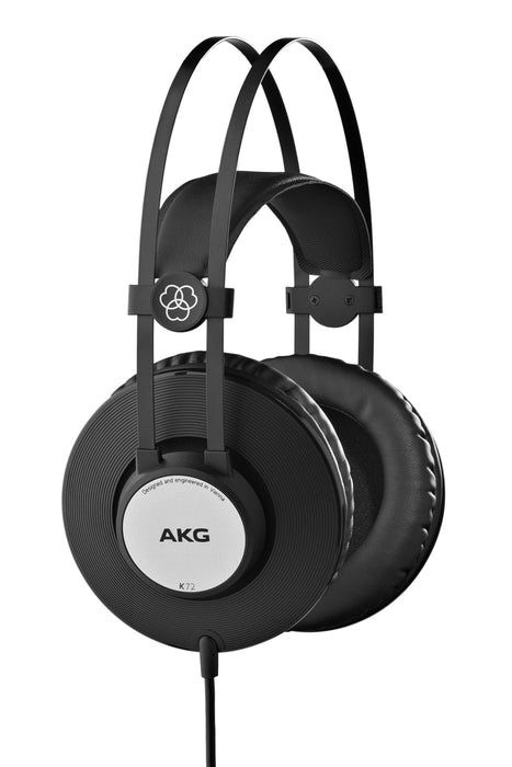 EAN 9002761038781 - AKG K72 Auriculares Alámbrico Diadema Música Negro, Blanco imagen 1