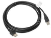 EAN 5901969413755 - Lanberg CA-USBE-10CC-0030-BK cable USB USB 2.0 3 m USB A Negro imagen 1