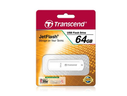 EAN 0760557821977 - Transcend JetFlash elite 64GB JetFlash 370 unidad flash USB USB tipo A 2.0 Blanco imagen 2