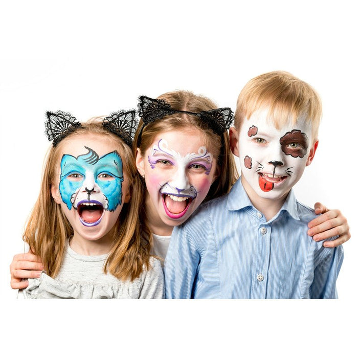 EAN 8413240546207 - Alpino DL000090 pintura para cara y cuerpo imagen 3