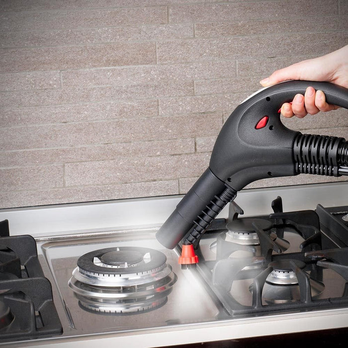 EAN 8007411010705 - Polti Vaporetto Lecoaspira FAV50 Multifloor Limpiador a vapor de cilindro 1,8 L 1350 W Rojo, Blanco imagen 6