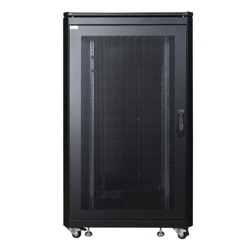 EAN 5420016846464 - LOGON RSL26U81BL armario rack 26U Rack o bastidor independiente Negro imagen 1