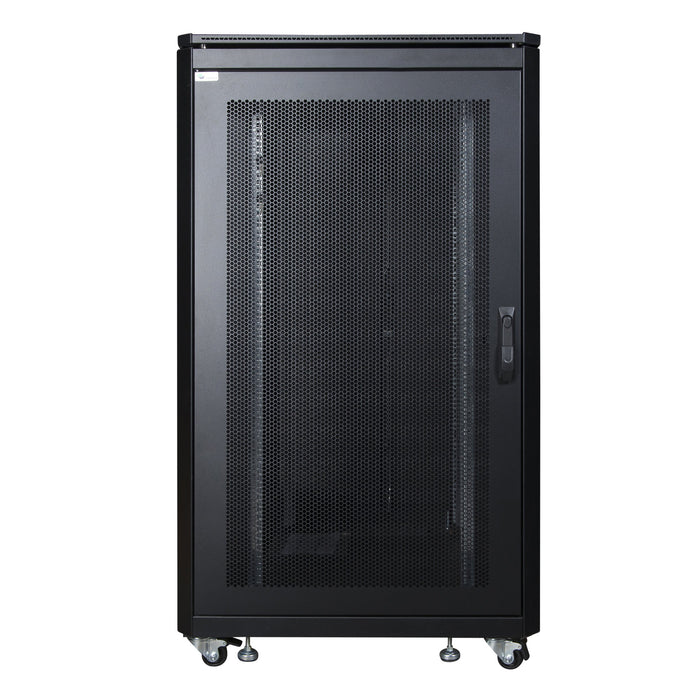 EAN 5420016846464 - LOGON RSL26U81BL armario rack 26U Rack o bastidor independiente Negro imagen 1