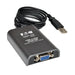 EAN 0037332165107 - Tripp Lite U244-001-VGA-R Adaptador gráfico USB 1920 x 1200 Pixeles Negro imagen 1