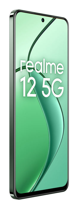 EAN 6941764428171 - realme 12 17,1 cm (6.72") SIM doble Android 14 5G USB Tipo C 8 GB 256 GB 5000 mAh Verde imagen 5