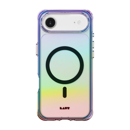 EAN 4895206945318 - LAUT AERO HOLO funda para teléfono móvil 16,5 cm (6.5") Multicolor, Transparente imagen 1