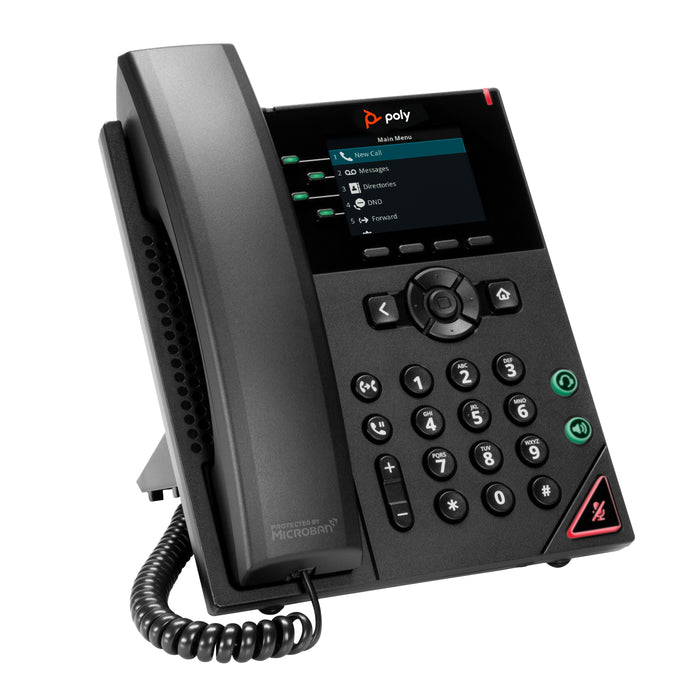 EAN 5715063792537 - Poly VVX 250 4-Line IP Phone and PoE-enabled teléfono IP Negro LED imagen 2