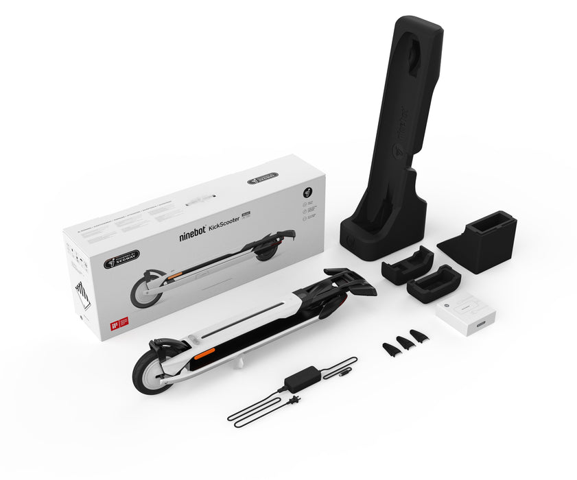 EAN 8719324556972 - Ninebot by Segway Air T15E Negro, Blanco 20 kmh 4,65 Ah imagen 22