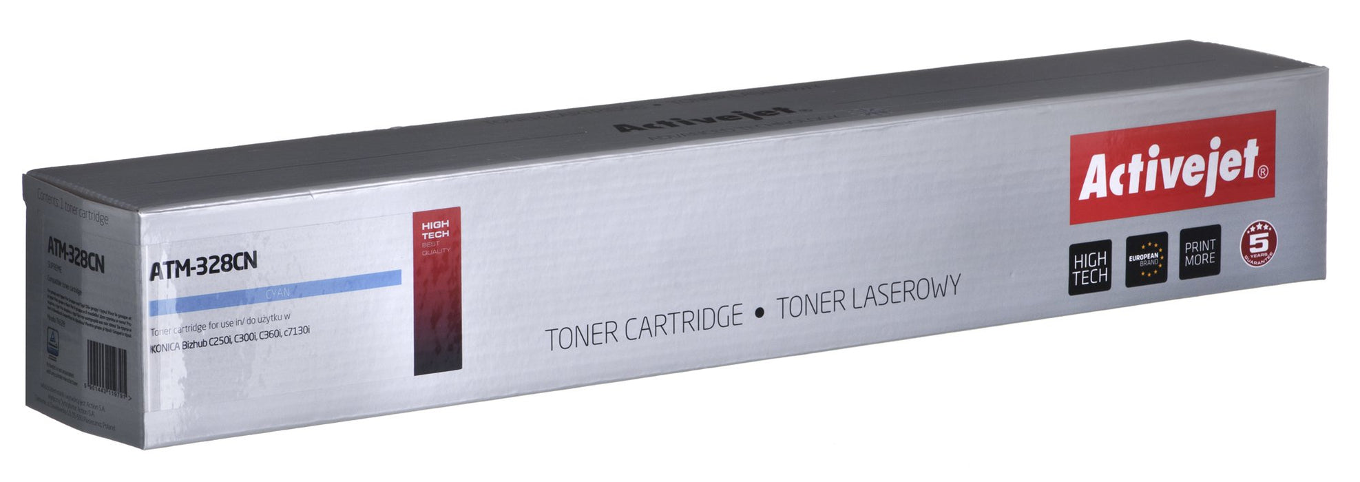 EAN 5901443119791 - Activejet Toner ATM-328CN zamiennik Konica Minolta TN328C Supreme 28000 stron cartucho de tóner 1 pieza(s imagen 1