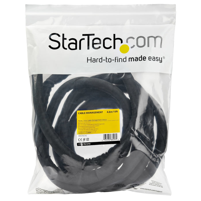EAN 0065030882972 - StarTech.com WKSTNCM2 organizador de cables Pasacables Negro 1 pieza(s) imagen 4