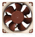 EAN 9010018100044 - Noctua NF-A6x25 PWM Carcasa del ordenador Ventilador 6 cm Beige, Marrón imagen 3