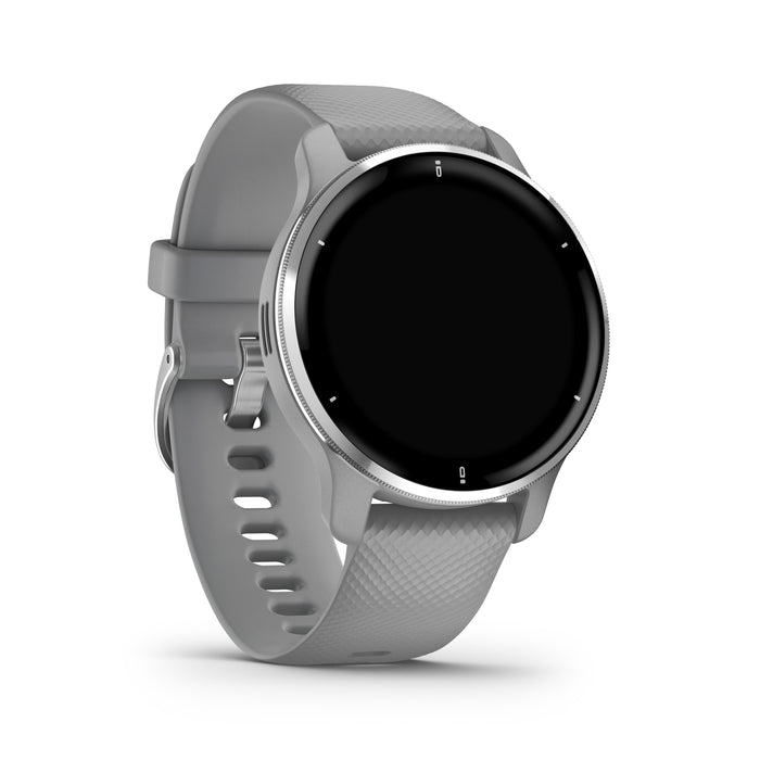 EAN 753759280918 - Garmin Venu 2 Plus GPS 3,3 cm (1.3") AMOLED 43 mm Digital 416 x 416 Pixeles Pantalla táctil Gris, Plata Wi imagen 5