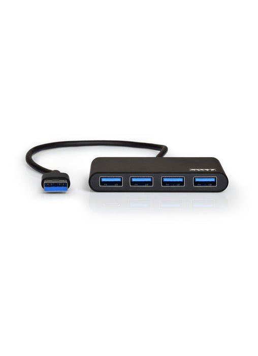 EAN 3567049001216 - Port Designs 900121 hub de interfaz USB 3.2 Gen 1 (3.1 Gen 1) Type-A 5000 Mbit/s Negro imagen 1