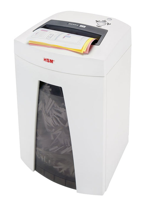 EAN 4026631056762 - HSM SECURIO C18 triturador de papel Corte en partículas 55 dB 23 cm Blanco imagen 4