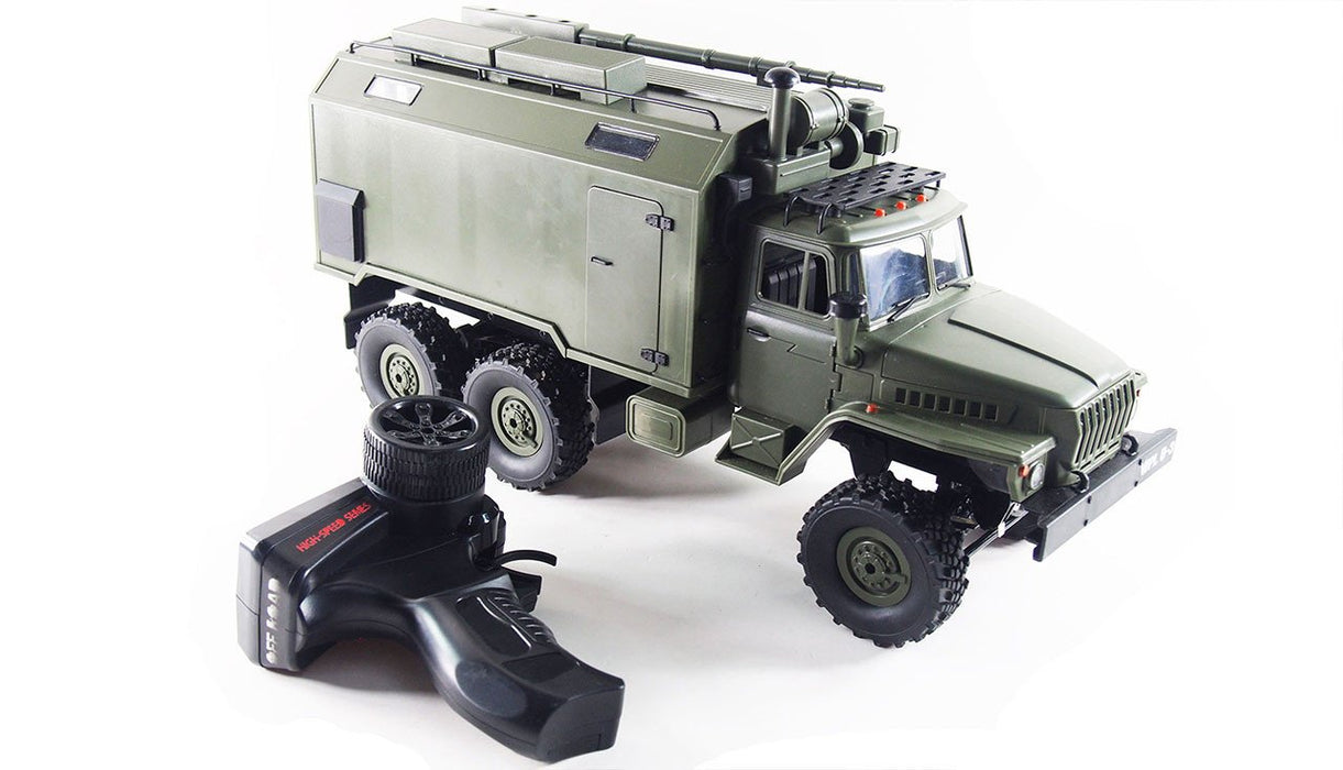 EAN 4260564638651 - Amewi Ural B36 modelo controlado por radio Coche todoterreno 1:16 imagen 7