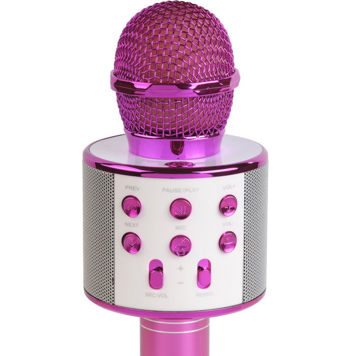 EAN 5706751068683 - Denver KMS-20P micrófono Rosa Micrófono para karaoke imagen 4