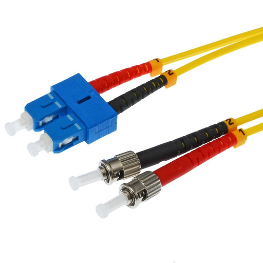 EAN 4005938263943 - Helos 2m OS2 SC/ST Cable de fibra óptica e InfiniBand Amarillo imagen 1