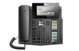 EAN 6937295600766 - Fanvil X6 teléfono IP Negro 6 líneas LCD imagen 1