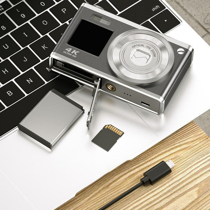 EAN 4048805103003 - Rollei Compactline 10x Cámara compacta 60 MP CMOS 5264 x 3888 Pixeles Gris, Plata imagen 7