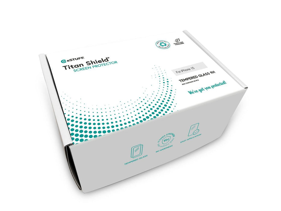 EAN 5715063318447 - eSTUFF ES501351-50BULK protector de pantalla o trasero para teléfono móvil Apple 50 pieza(s) imagen 3