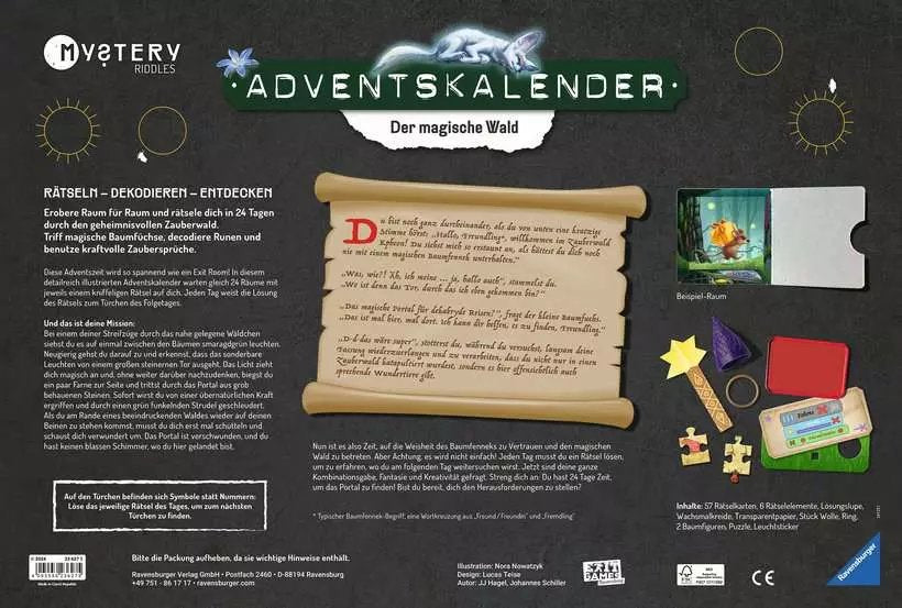 EAN 4005556236275 - Ravensburger 23627 juego de tablero Juego de mesa imagen 2