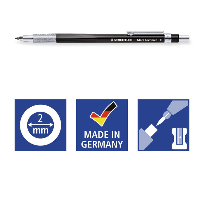 EAN 4007817028421 - Staedtler Mars technico 780 lápiz mecánico 1 pieza(s) imagen 4