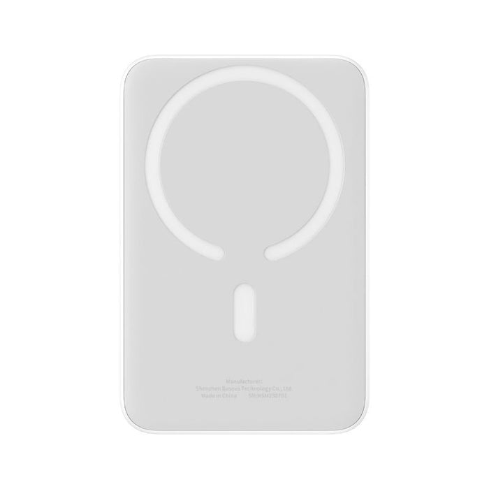 EAN 6932172636197 - Baseus MAGSAFE MINI AIR WIRELESS POWERBANK 10.000 MAH 20W-BEYAZ batería externa Polímero de litio 10000 m imagen 6