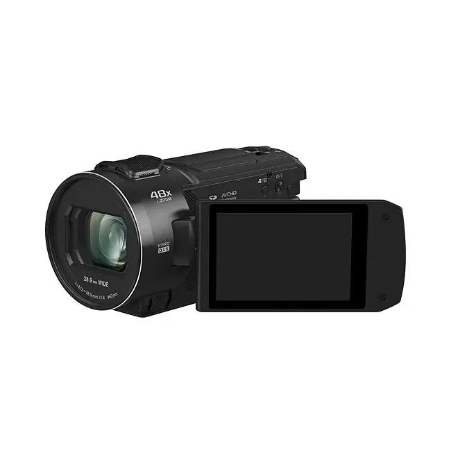 EAN 5025232969395 - Panasonic HC-V900E-K soporte de videocámara Videocámara manual 8,57 MP MOS BSI Full HD Negro imagen 4