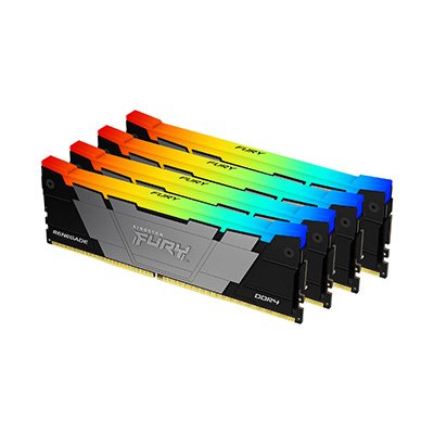 EAN 740617338232 - Kingston Technology FURY Renegade RGB módulo de memoria 4 x 16 GB 3600 MT/s imagen 1