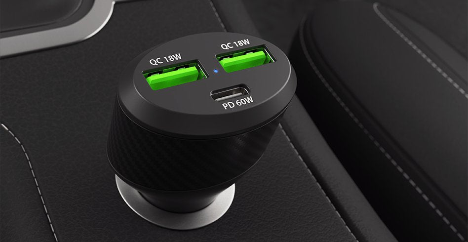 EAN 5901969436952 - NATEC Coney Universal Negro Encendedor de cigarrillos Carga rápida Auto imagen 5