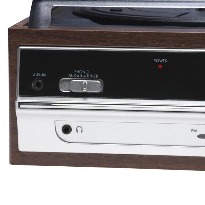 EAN 5706751044502 - Denver VPR-190 tocadisco Marrón imagen 8