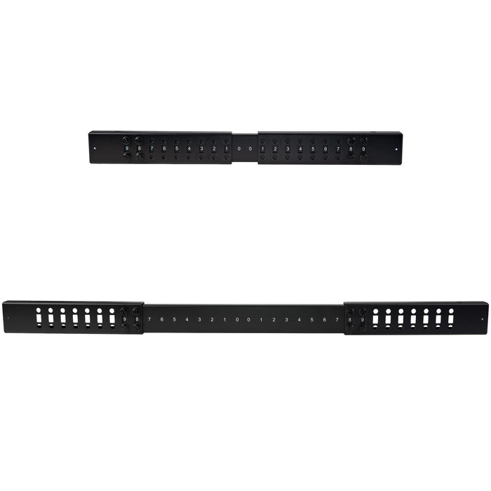 EAN 0065030855211 - StarTech.com 4POSTRACK42 armario rack Rack o bastidor independiente Negro imagen 6