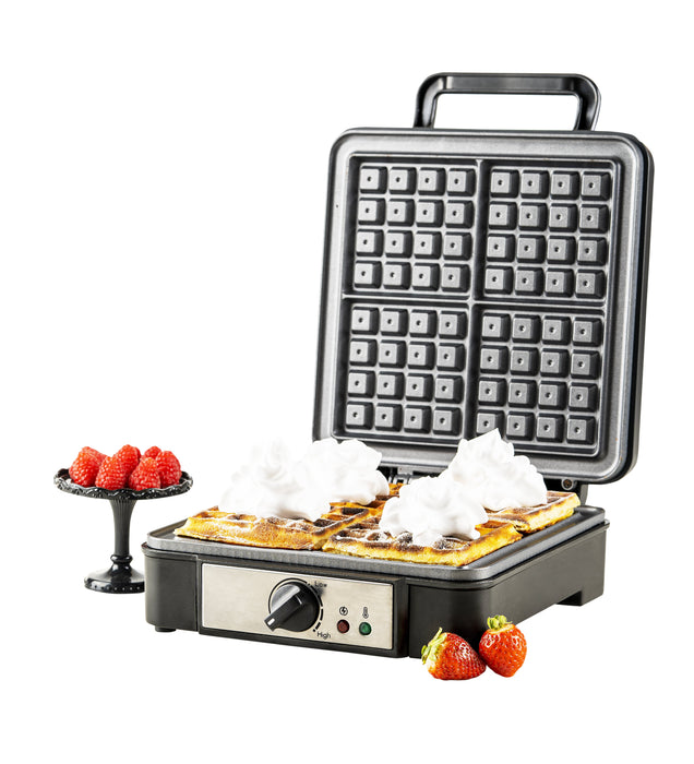 EAN 5903887802970 - Adler AD 3049 gofrera 4 barquillo(s) 1800 W Negro imagen 7