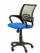 EAN 8436549396779 - PIQUERAS Y CRESPO 312AZ silla de oficina y de ordenador Asiento acolchado Respaldo de malla imagen 3