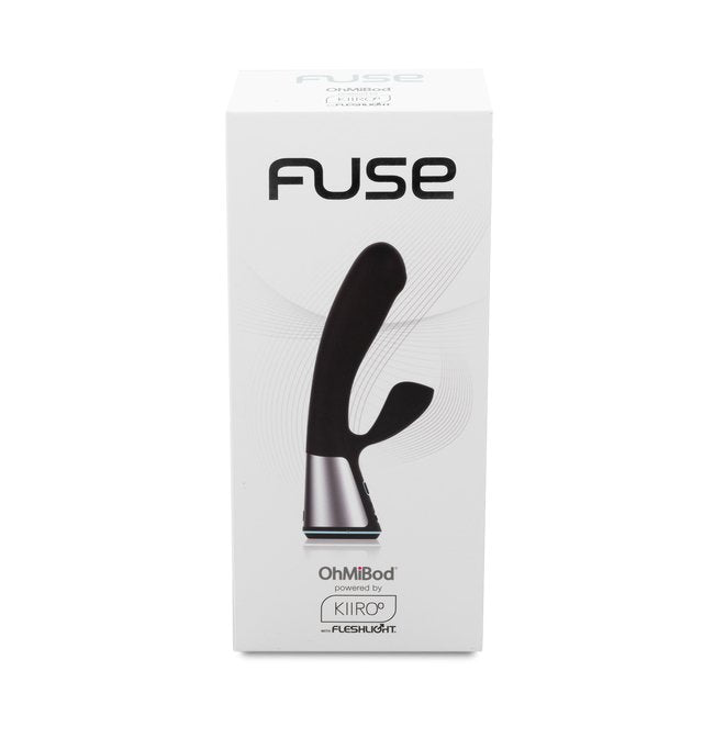 EAN 0858135006394 - Kiiroo Fuse Vibrador conejito Ambidextro imagen 5