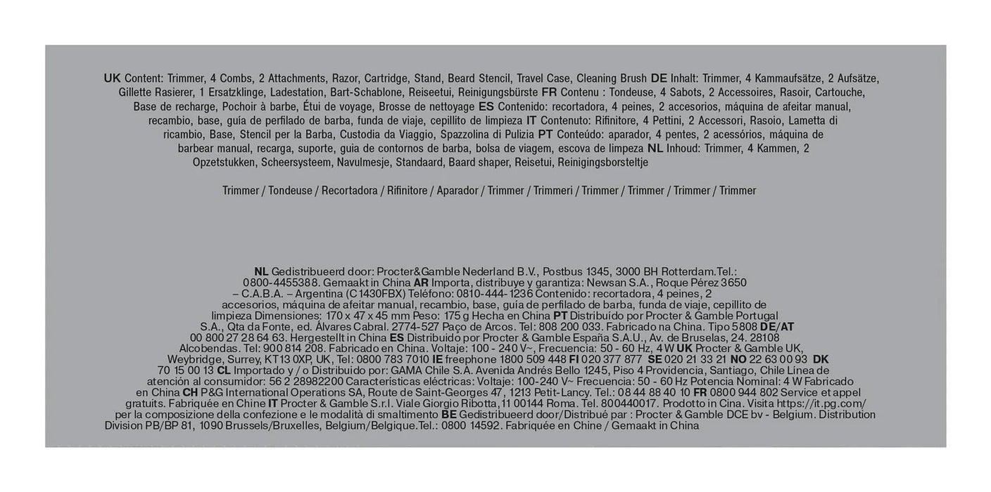 EAN 4210201448518 - Braun BeardTrimmer 9 BT9421 depiladora para la barba Batería 40 Negro imagen 7