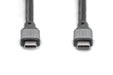 EAN 4016032485889 - Digitus DB-300443-030-S cable USB USB4 Gen 2x2 3 m USB C Negro imagen 4