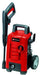 EAN 4006825646399 - Einhell TC-HP 130 Limpiadora de alta presión o Hidrolimpiadora Vertical Eléctrico 390 l/h Rojo imagen 2
