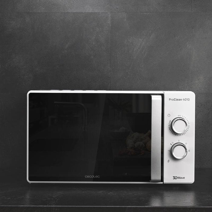 EAN 8435484015462 - Cecotec 01546 microondas Blanco Solo microondas Encimera 23 L 700 W imagen 5