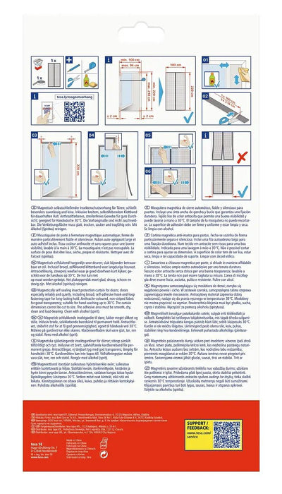 EAN 4063565177606 - TESA 55394-00000-00 red anti mosquitos Puerta Antracita imagen 2