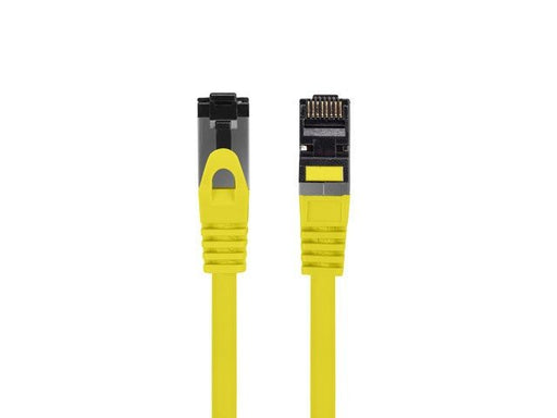 EAN 5901969440454 - Lanberg PCF8-10CU-0100-Y cable de red Amarillo 1 m Cat8.1 S/FTP (S-STP) imagen 2