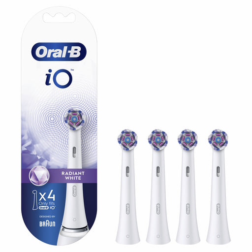 EAN 4210201420330 - Oral-B 80365502 cepillo de cabello 4 pieza(s) Blanco imagen 2