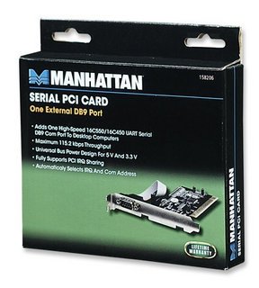 EAN 766623158206 - Manhattan 158206 tarjeta y adaptador de interfaz imagen 4