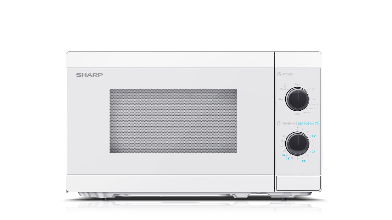 EAN 4974019161860 - Sharp YC-MG01E-C microondas Blanco Microondas con grill Encimera 20 L 800 W imagen 1